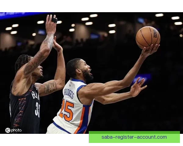 唐斯强势两双尼克斯险胜篮网布伦森米诺特表现抢眼难改败局 唐斯强势两双尼克斯险胜篮网布伦森米诺特表现抢眼难改败局